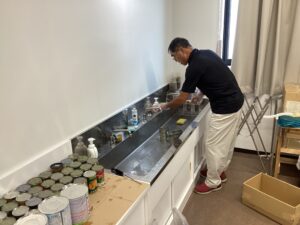 8月度のボランティア活動の様子